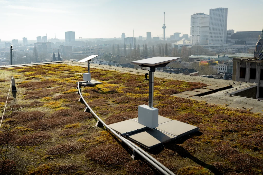 Draadloze satellietverbinding met Starlink